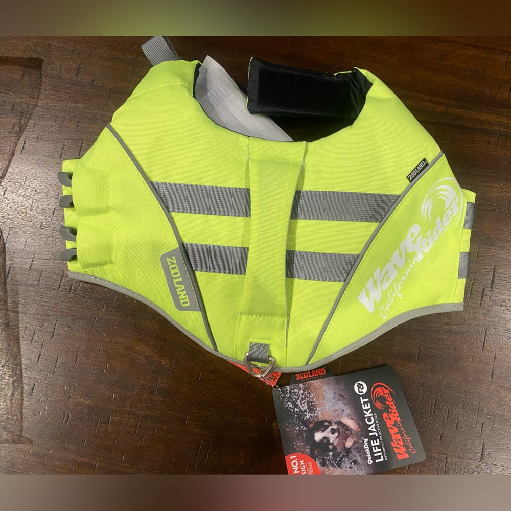 Zooland dog life jacket